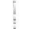 Ekena Millwork Kendall Architectural Grade PVC Bracket, 5/8"W X 5"D X 8"H BKTP01X05X08KD - alternate 3